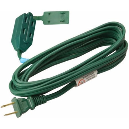 Master Electronics Extension Cord, Indoor, 1 Outlets, Green, 6 ft 834673